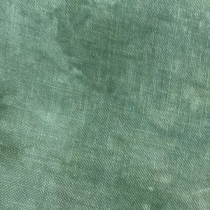 36 count Eucalyptus Linen