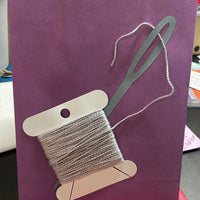 Stitching gift bag