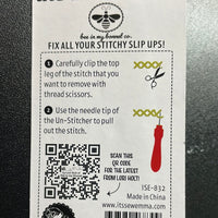 The Un-Stitcher Frogging tool