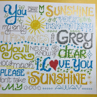 You Are My Sunshine
