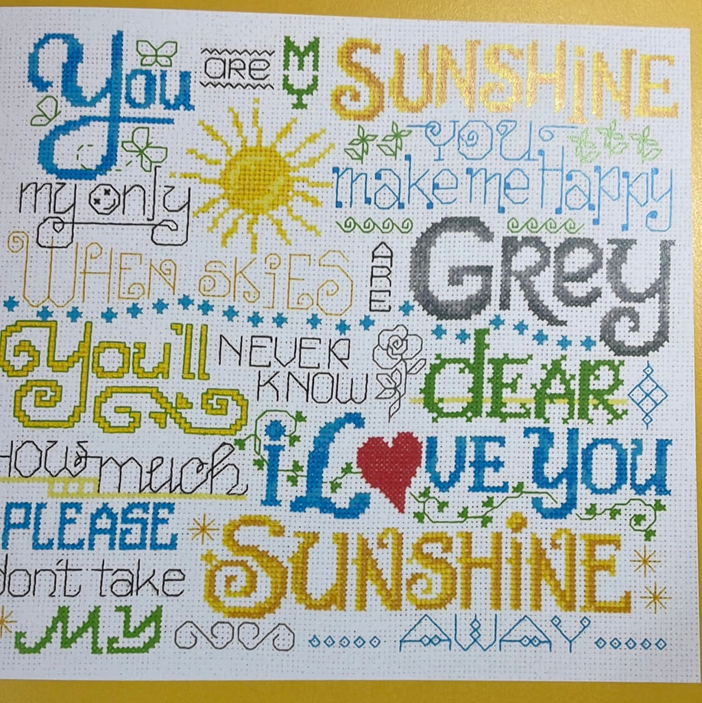 You Are My Sunshine