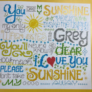 You Are My Sunshine