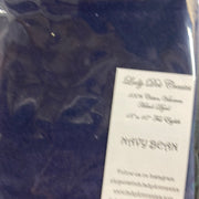 Navy Bean Velveteen