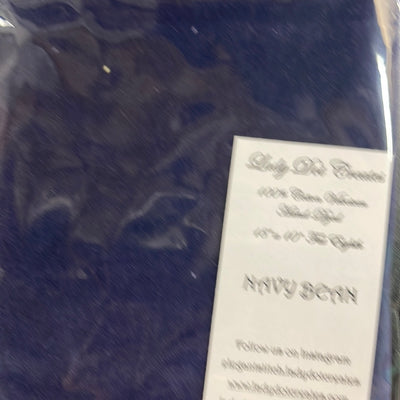 Navy Bean Velveteen