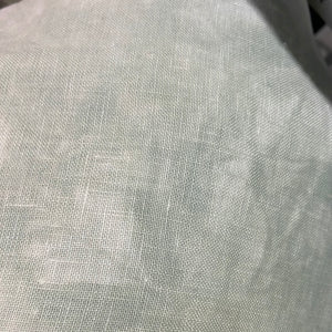 36 count weathered stone linen
