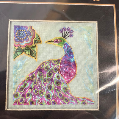 Peacock- Mill Hill Kit