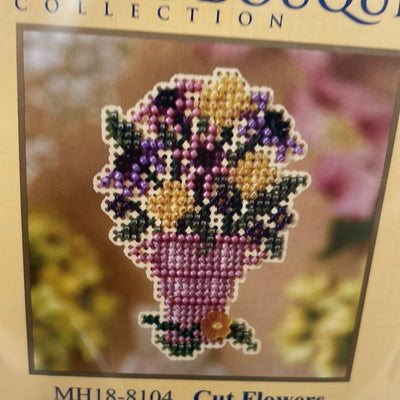 Cut Flowers - Mill Hill Kit