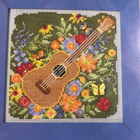 Festive Guitar Mill Hill Kit