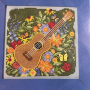 Festive Guitar Mill Hill Kit