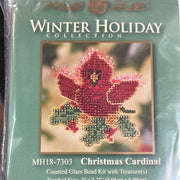 Christmas Cardinal - Mill Hill Kit