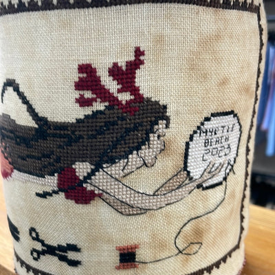 Burgundy Mermaid Drum Kit