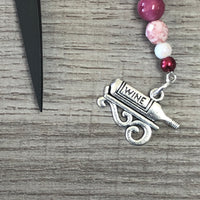 Wine Scissor Charms