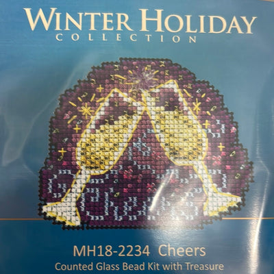 Cheers - Mill Hill Kit