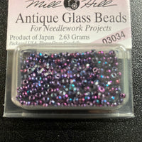 03034 Mill Hill Beads - Royal Amethyst