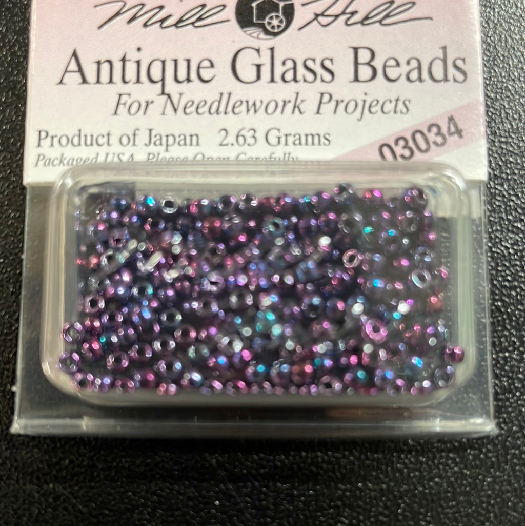 03034 Mill Hill Beads - Royal Amethyst