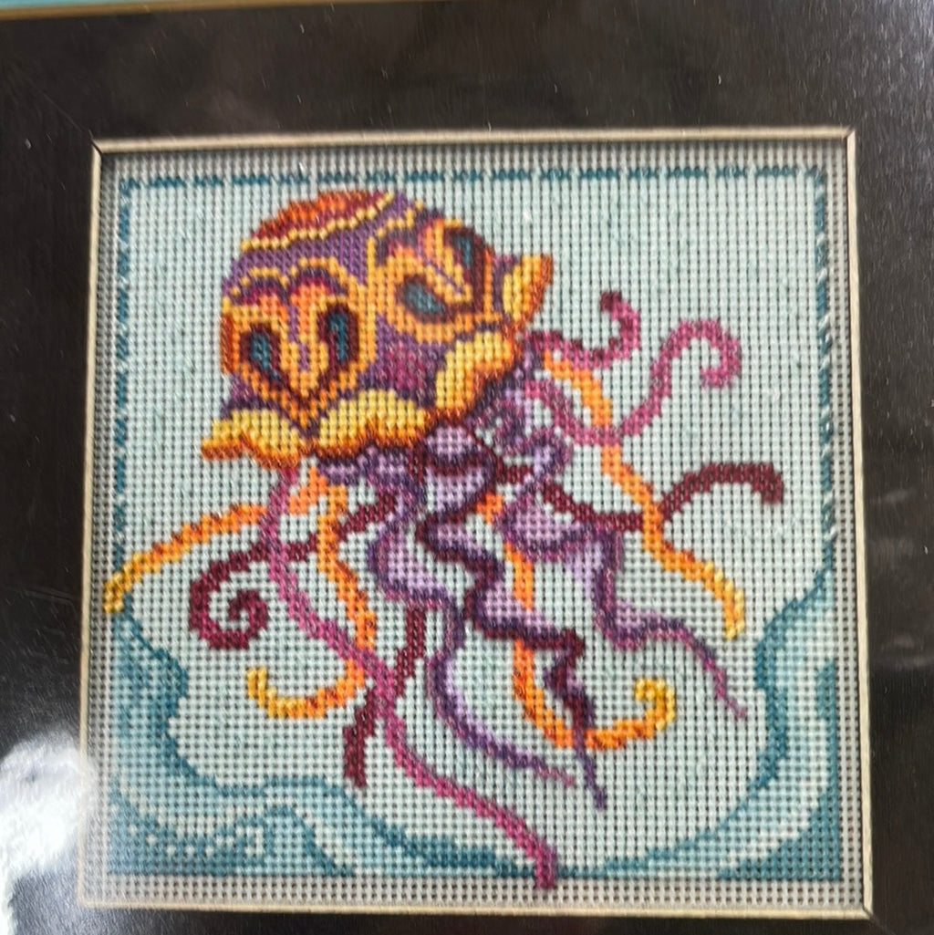 Jelly Fish-  Mill Hill Kit