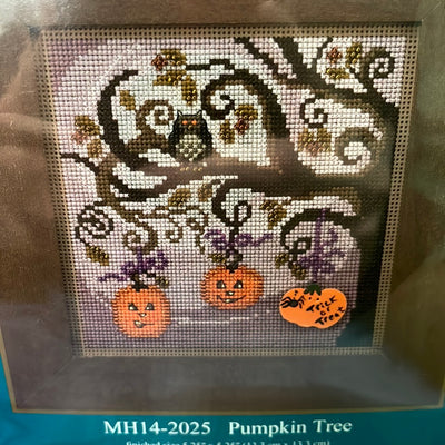 Pumpkin Tree- Mill Hill Kit