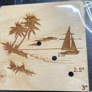 Sailboat Corner Gauge