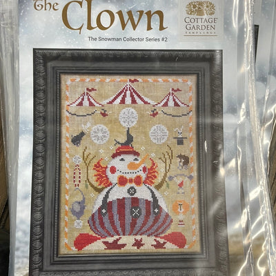 The Snowman Collector Series #2: The Clown