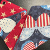 Patriotic Butterflies Scissor Sheath