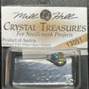 13051 Mill Hill Crystal Treasures Very Small Teardrop
