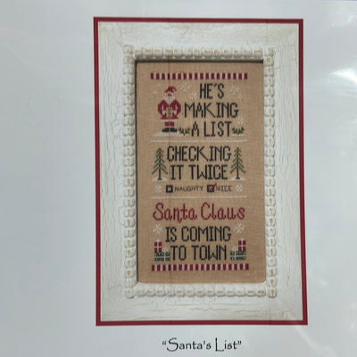 Santa's List