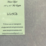 Lilacs Velveteen