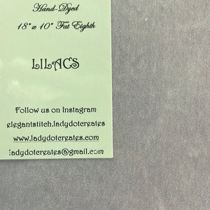 Lilacs Velveteen