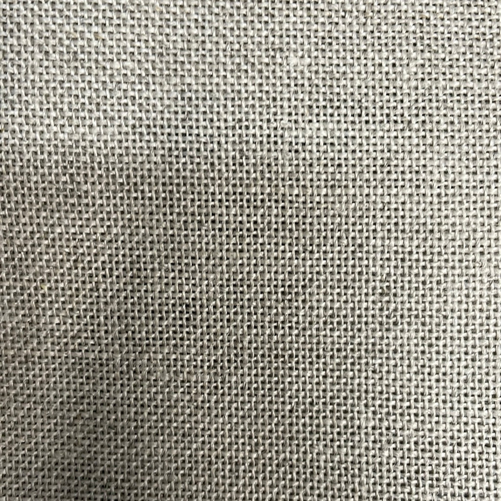 20 Count Natural Brown Linen
