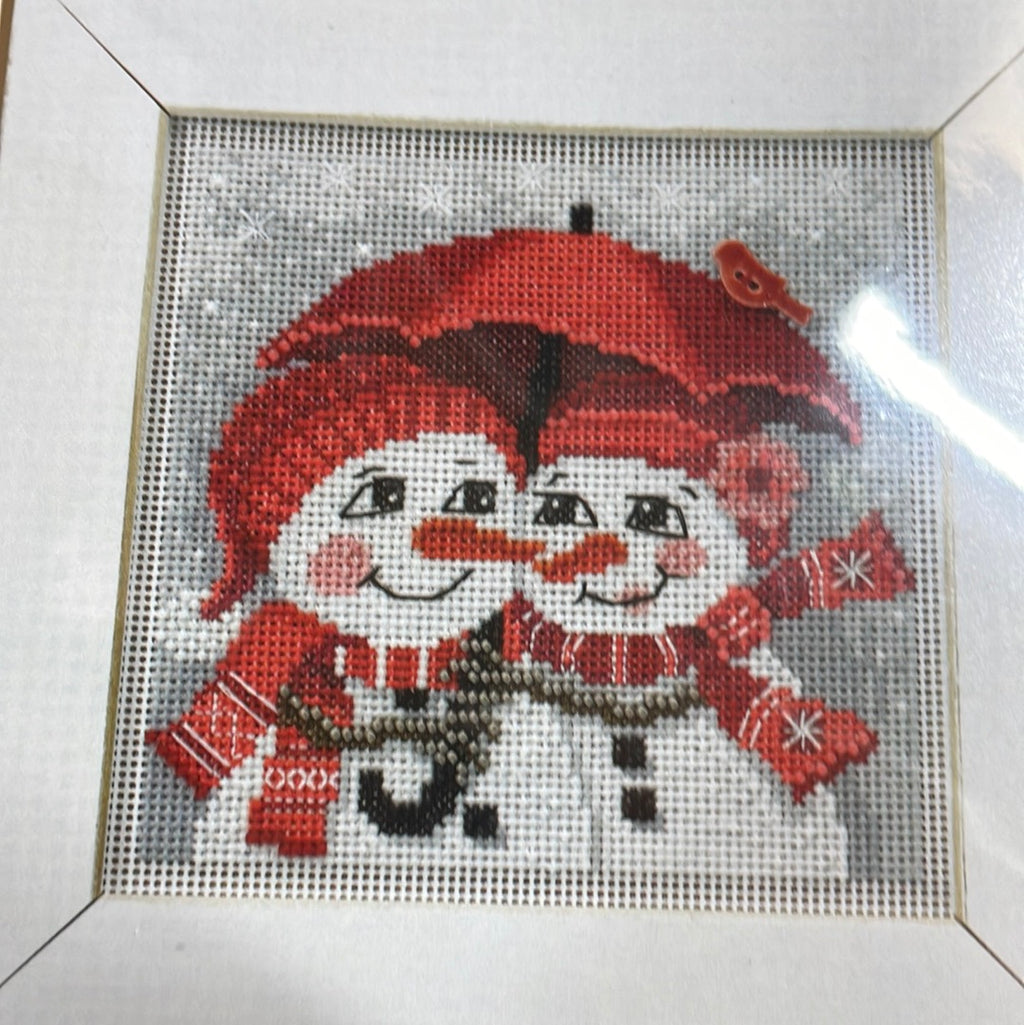 Snow in Love-  Mill Hill Kit