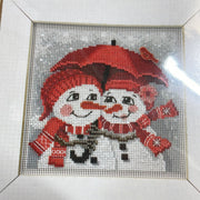 Snow in Love-  Mill Hill Kit