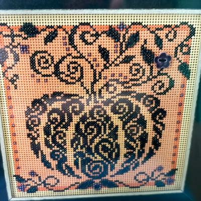 Enchanted Pumpkin- Mill Hill Kit