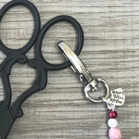 Wine Scissor Charms