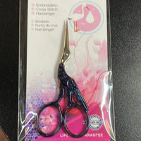 Stained Glass Stork Scissor