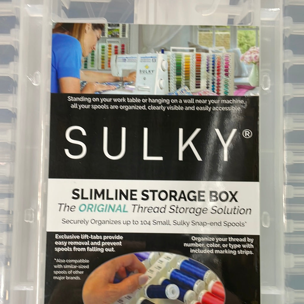 Sulky Storage Box