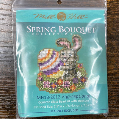 Spring Bouquet Egg-ceptional Mill Hill Kit