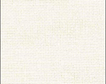 32 Count White Linen