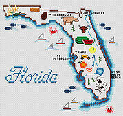 Map of Florida