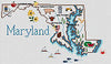 Map of Maryland