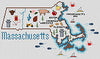 Map of Massachusetts