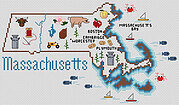 Map of Massachusetts