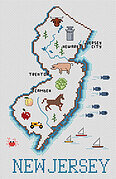 Map of New Jersey