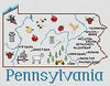 Map of Pennsylvania