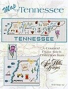 Map of Tennessee