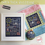 Let's Talk Quilting