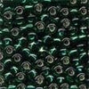 16614 Mill Hill Glass Pony Beads - Brilliant Green