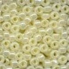 16603 Mill Hill Glass Pony Beads - Creamy