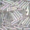 80161 Mill Hill Medium Bugle Bead - Crystal