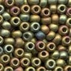 16618 Mill Hill Glass Pony Beads - Mayan Gold