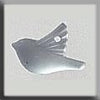 12052 Mill Hill Glass Treasures - Small Bird - Matte Crystal